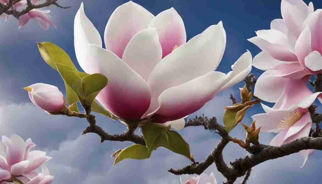 magnolia blossom