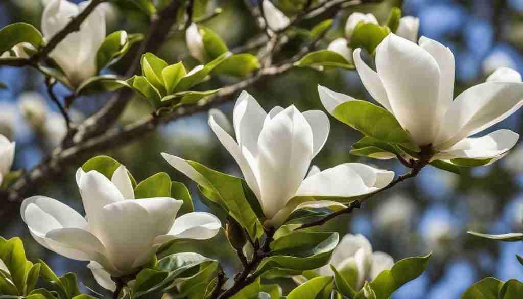 magnolia tree
