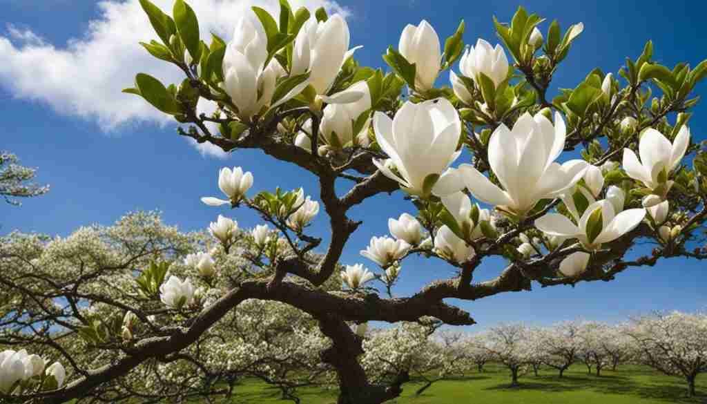 magnolia tree