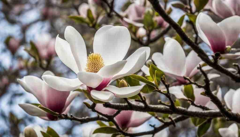 magnolia tree