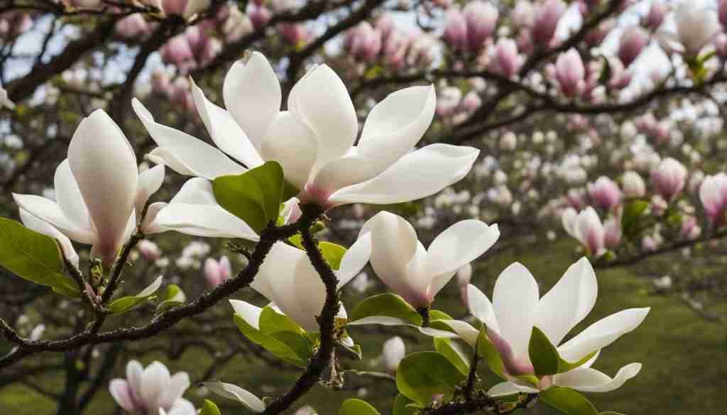 magnolia tree