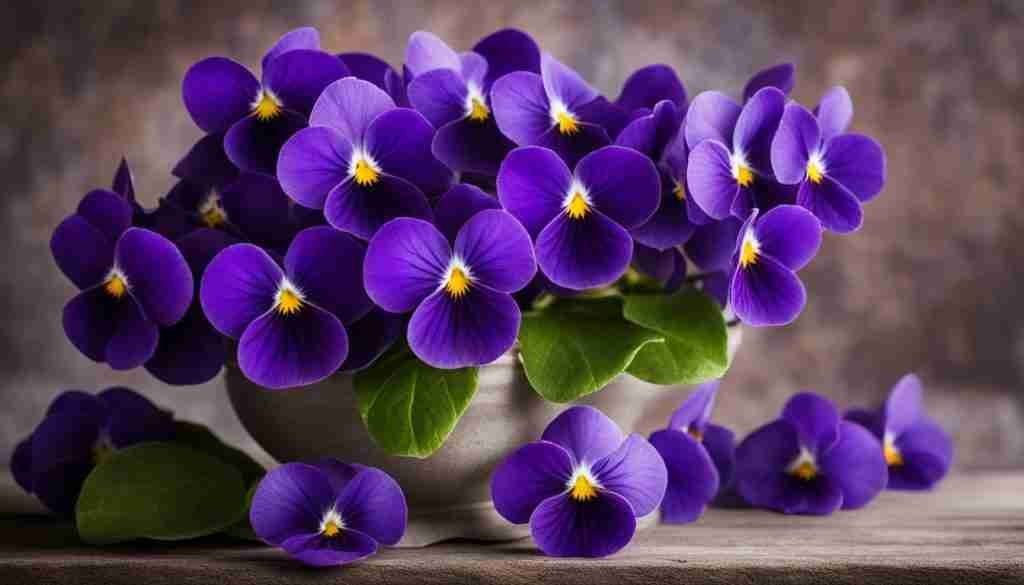 meanings violets