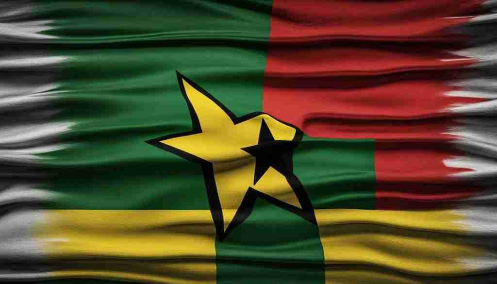 national flag of Ghana
