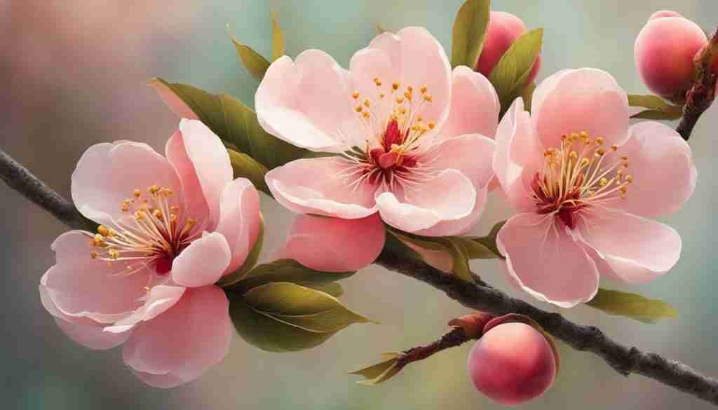 peach blossom