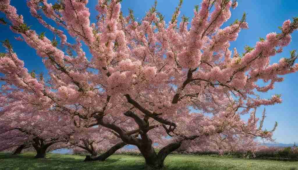 peach tree