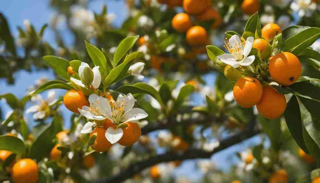preservation and conservation efforts for orange blossoms