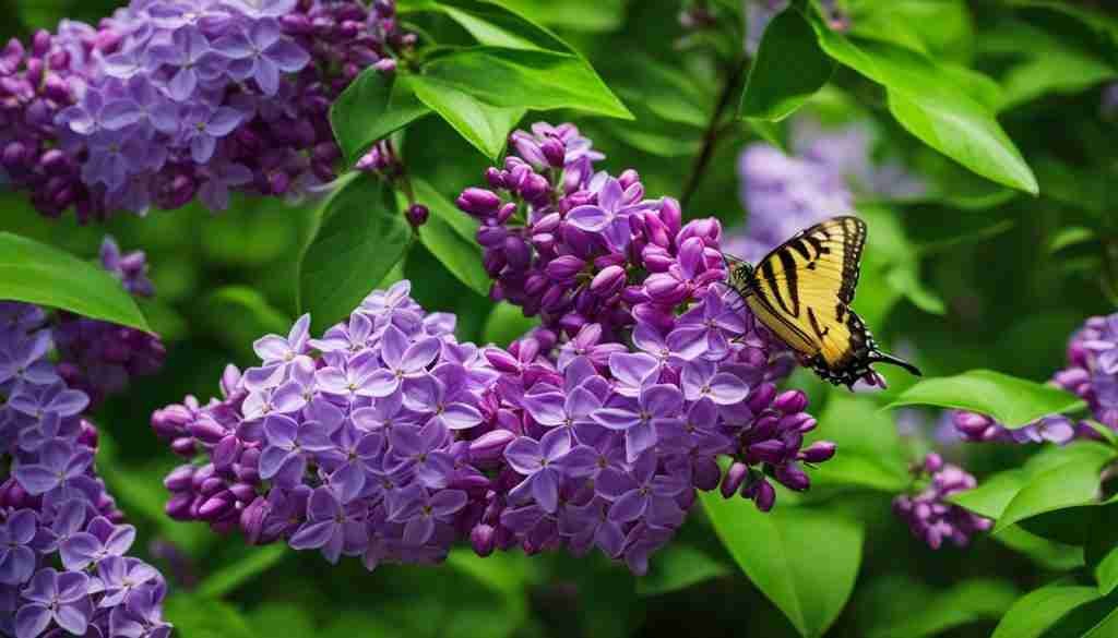 purple lilac purple lilac