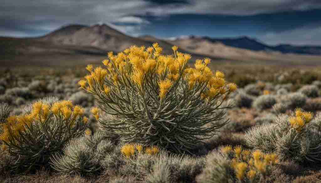 sagebrush flower