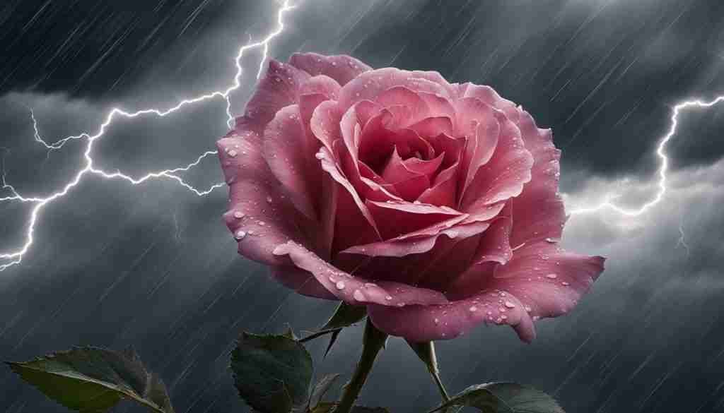 symbol of beauty, love, resilience