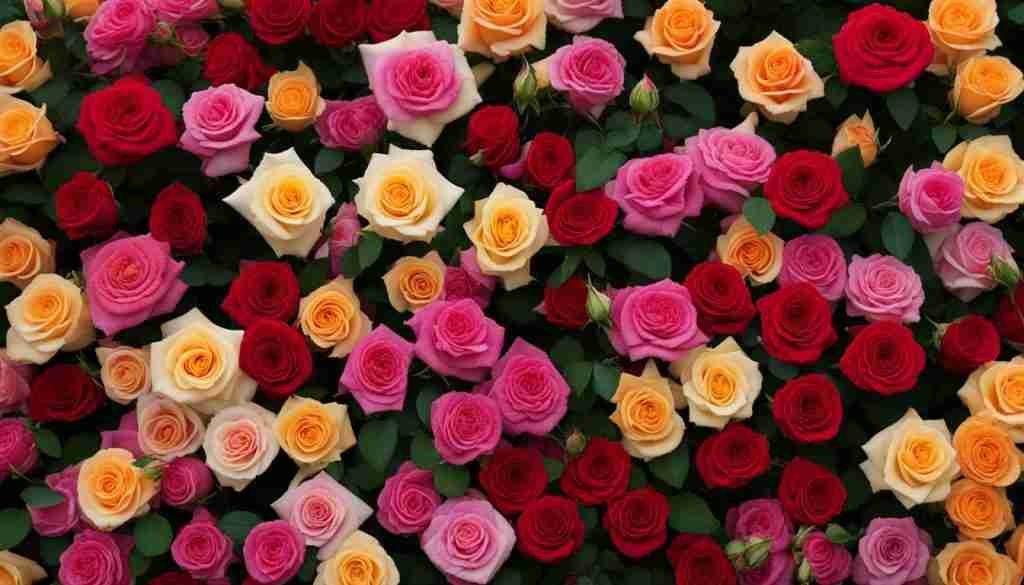 varieties of roses in New York