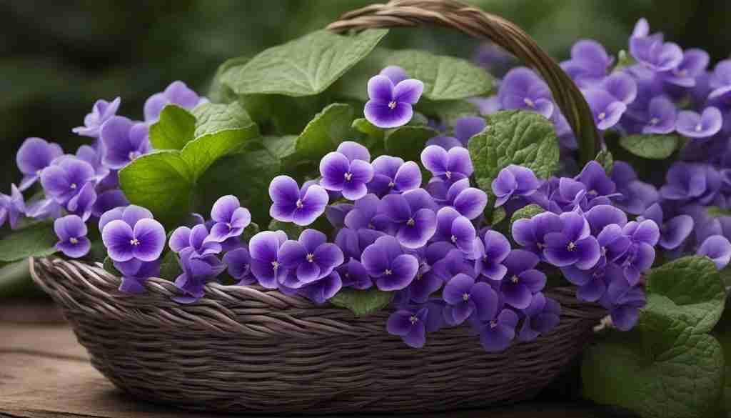 violet plant