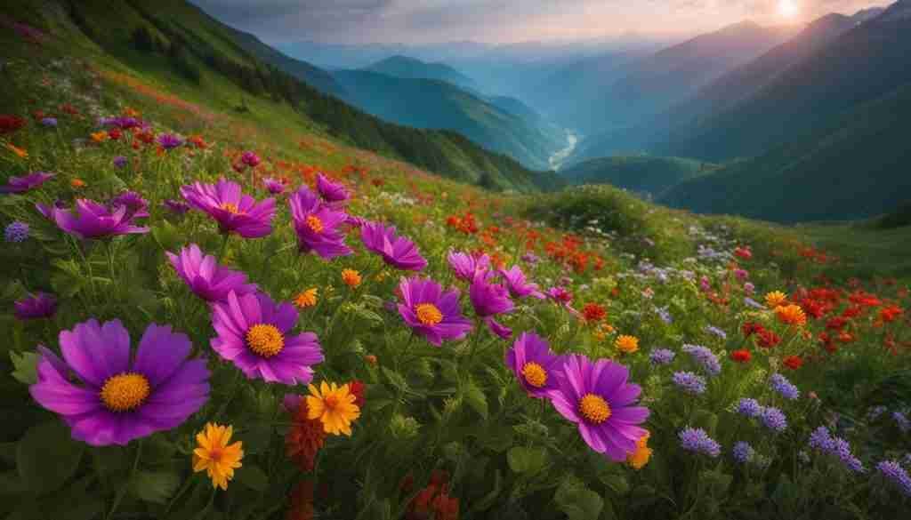 Abkhazia flower species