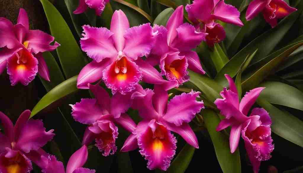 Alagoas State Flower Cattleya Orchid