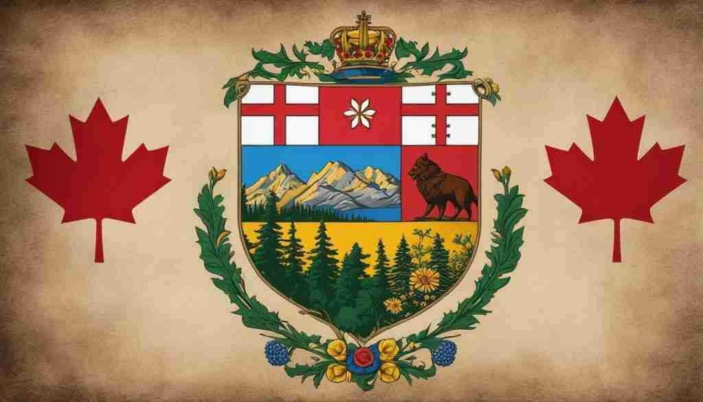 Alberta Coat of Arms, Flag, and Provincial Shield