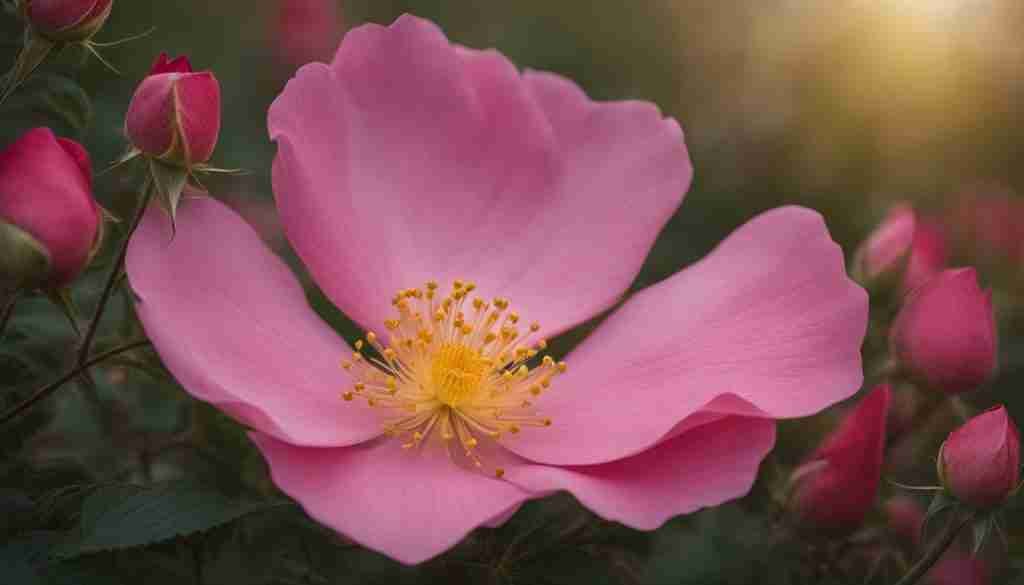 Alberta Wild Rose
