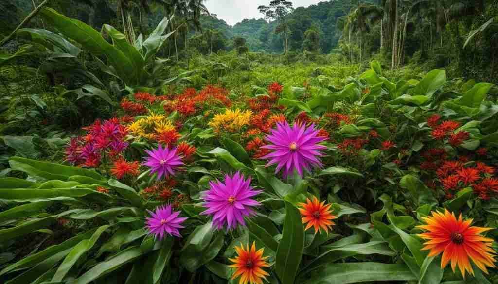 Amazonas State Flower Conservation Efforts