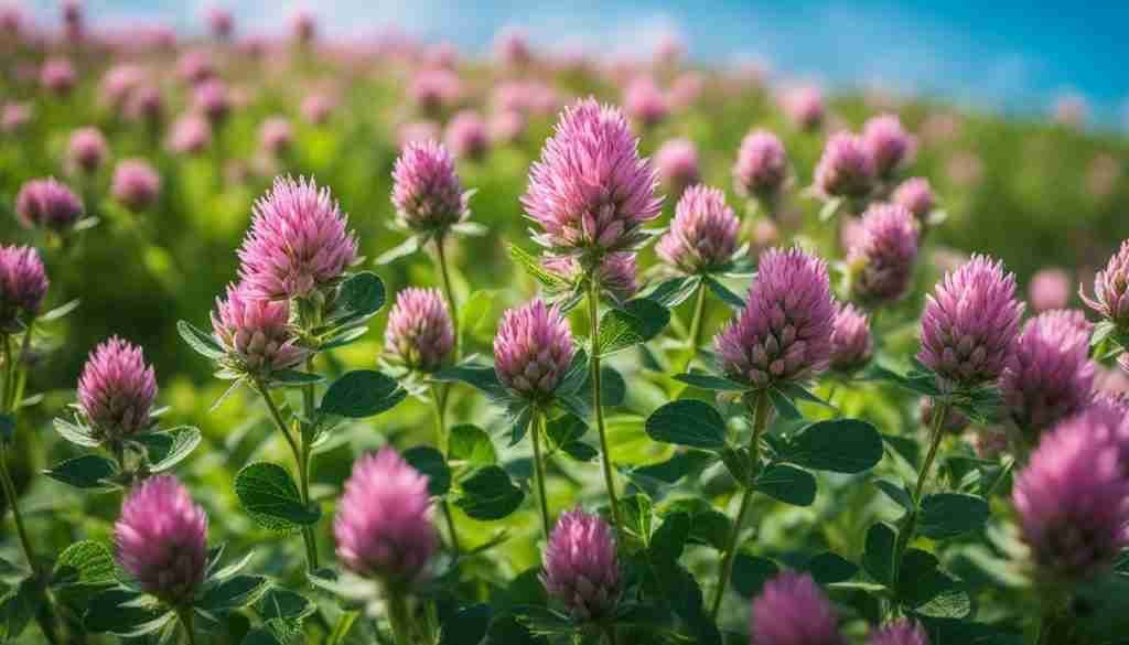 Appearance and Characteristics of Red Clover