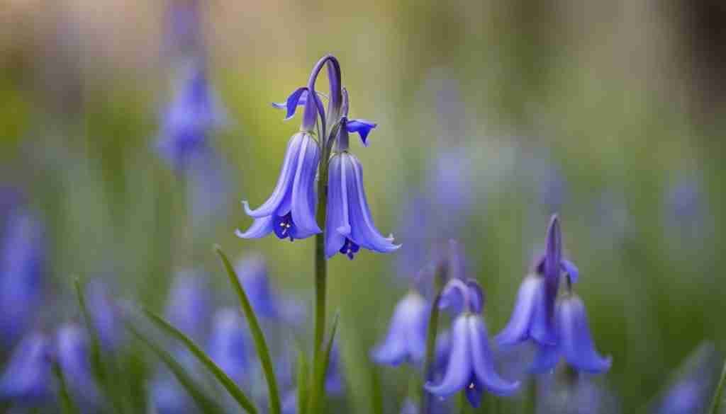 Appreciating the Royal Bluebell's Beauty