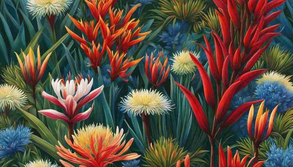 Australian Wildflower Garden