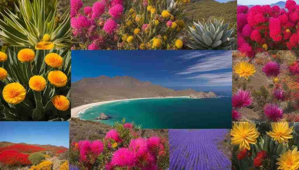 Baja California Sur Floristic Diversity