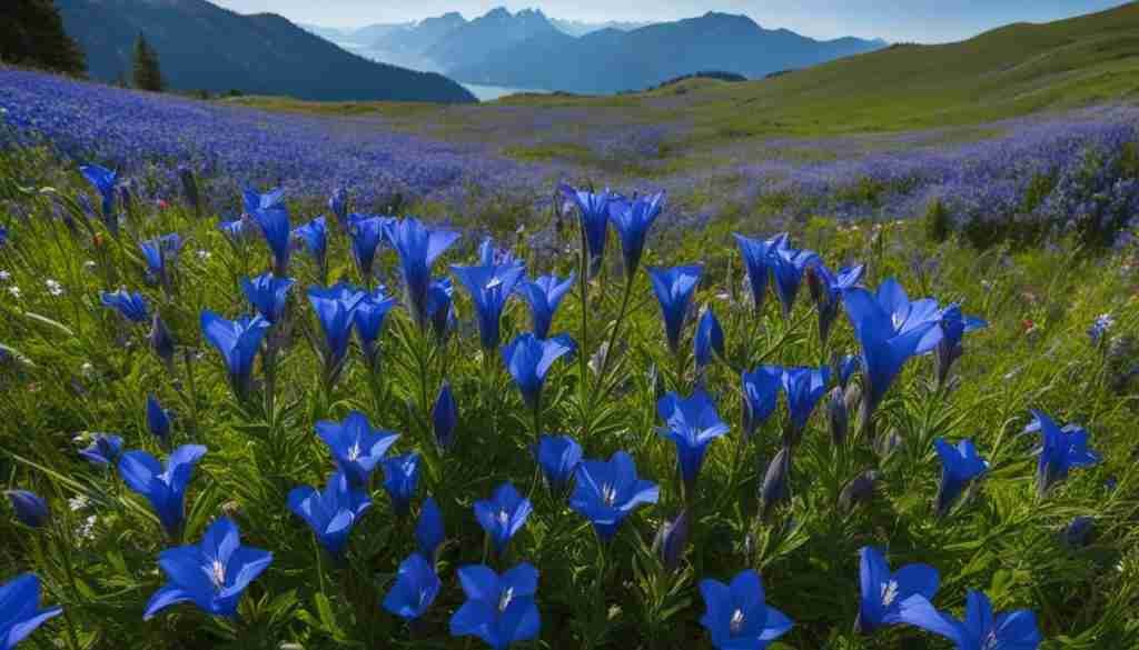 Bavarian Gentian