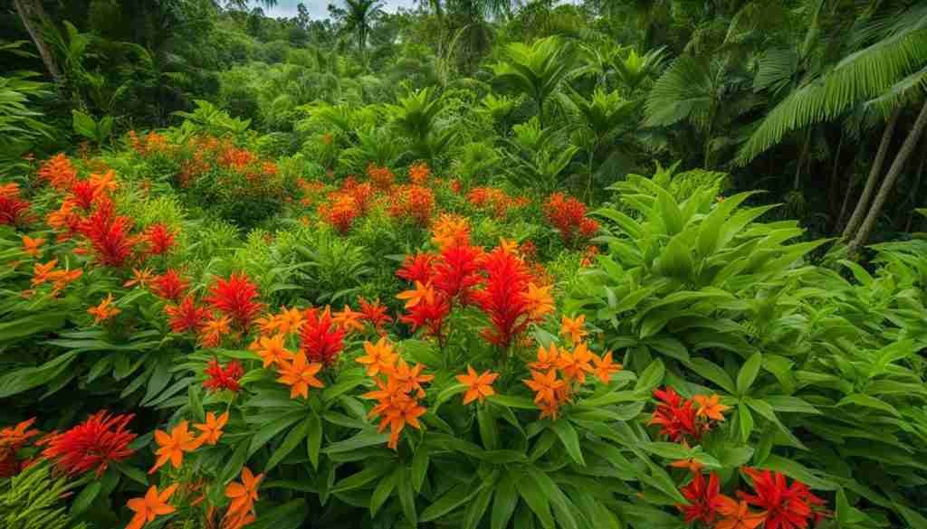 Belize Native Wildflowers