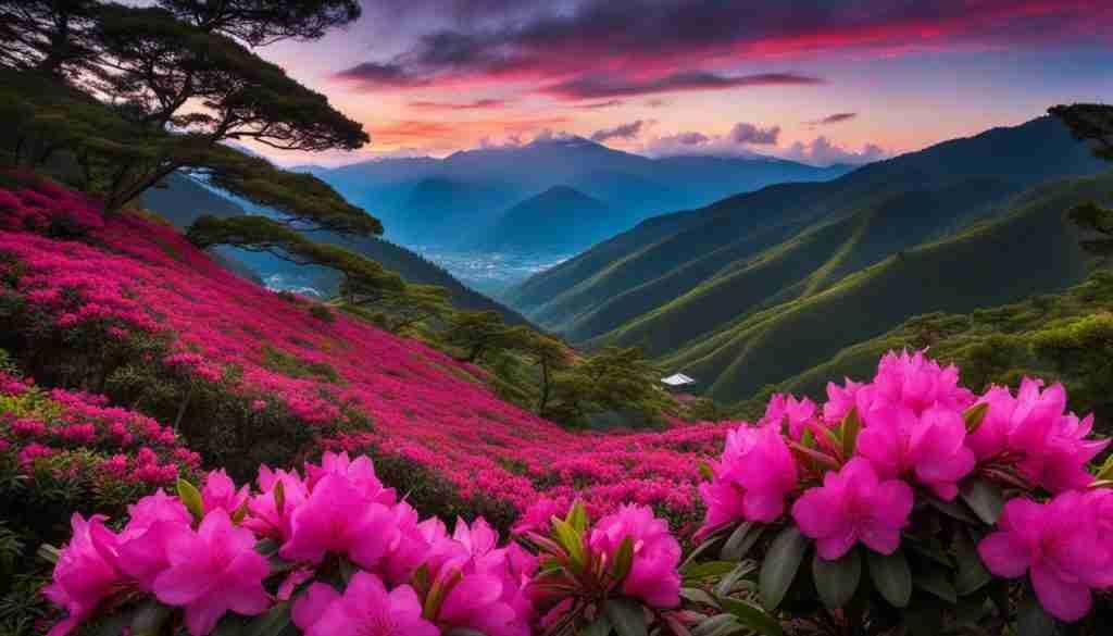 Bhutan's Rhododendrons