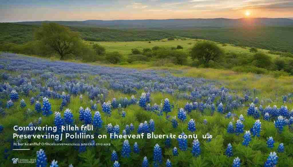 Bluebonnets Conservation