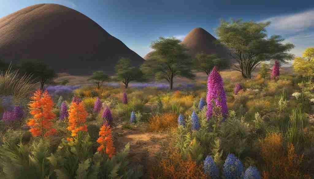 Botswana plant biodiversity