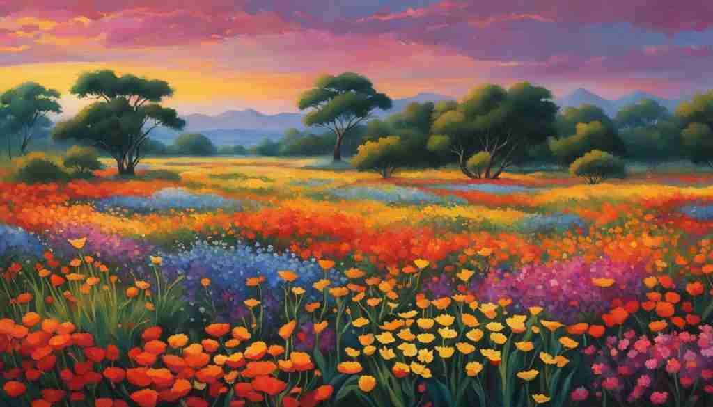 Botswana wildflower species