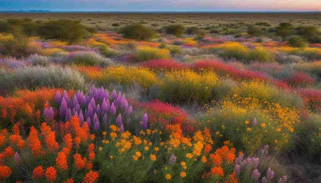 Botswana wildflowers