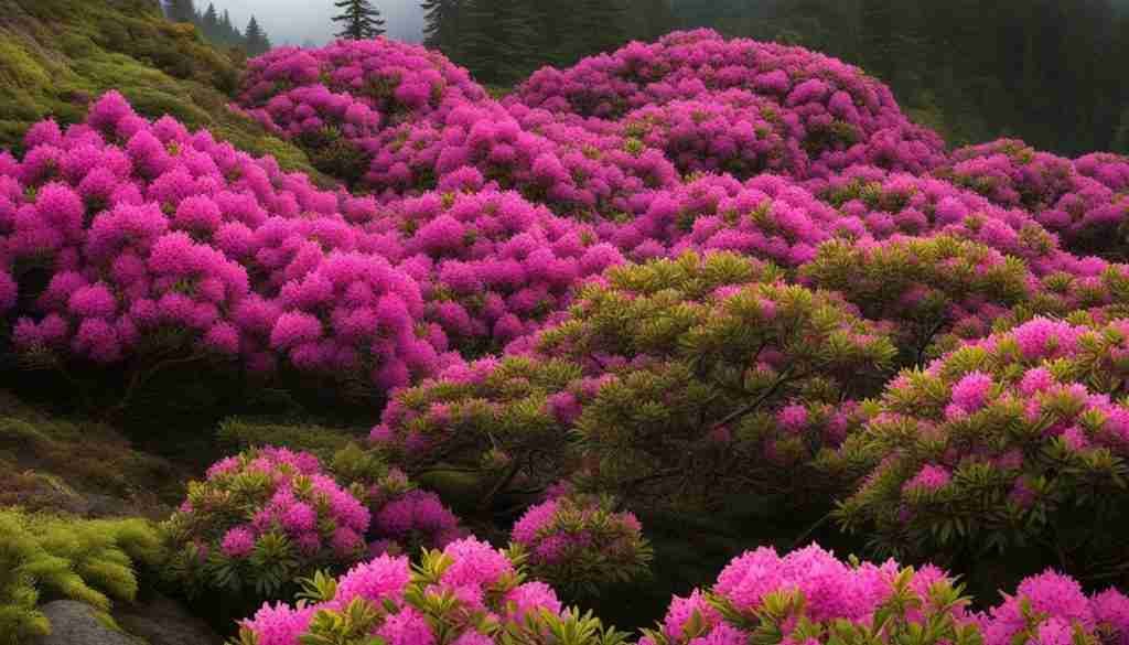 Coast Rhododendron Conservation Efforts
