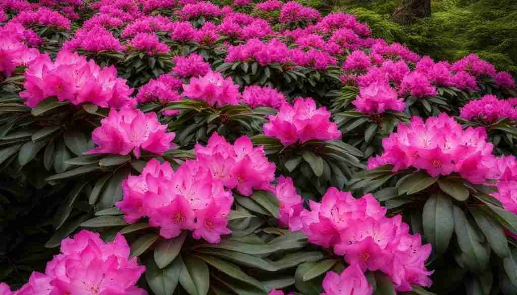 Coast Rhododendron Festivals and Events