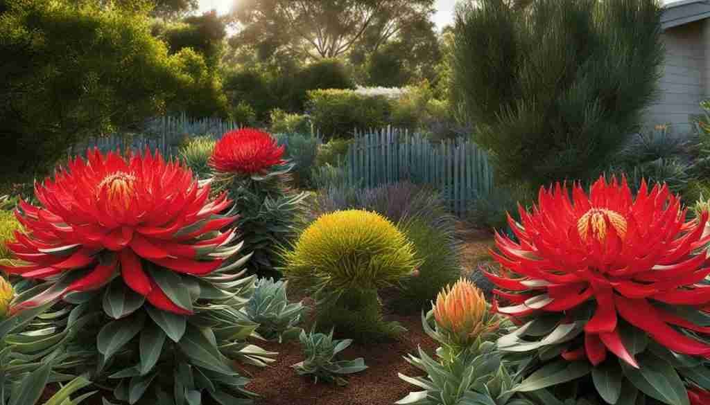 Cultivating Waratahs