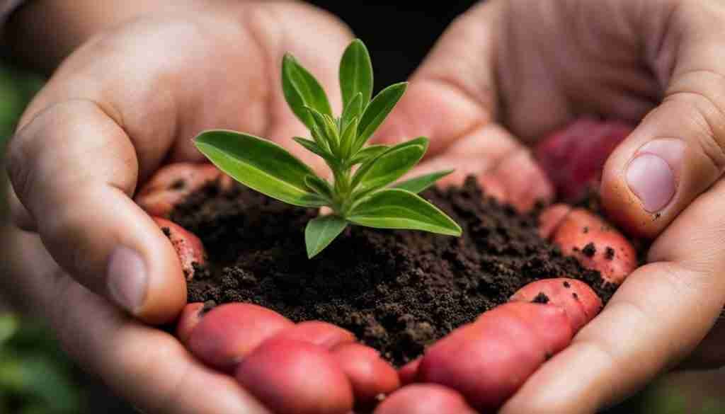 Cultivating the Indian Paintbrush