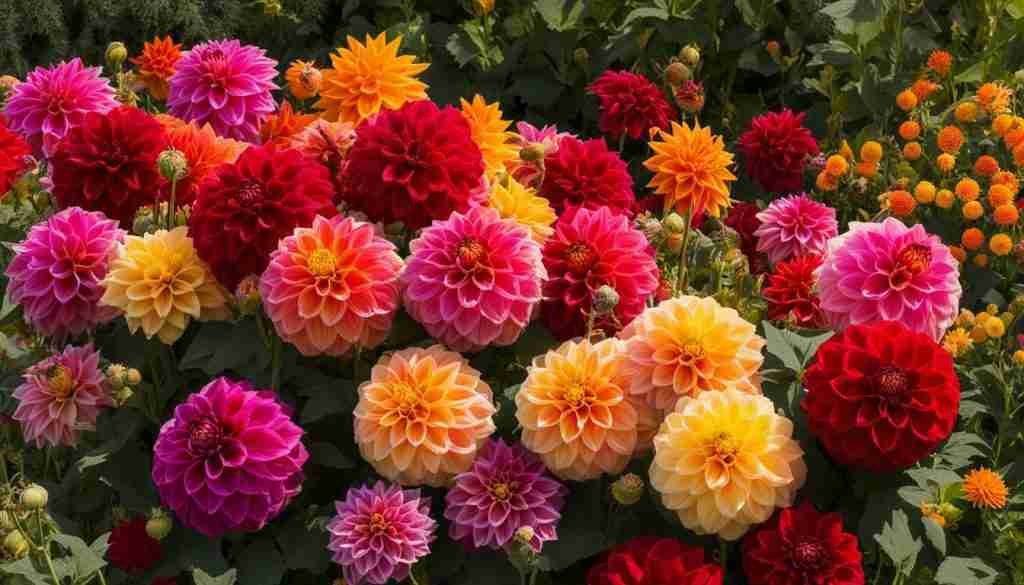 Dahlia Biodiversity