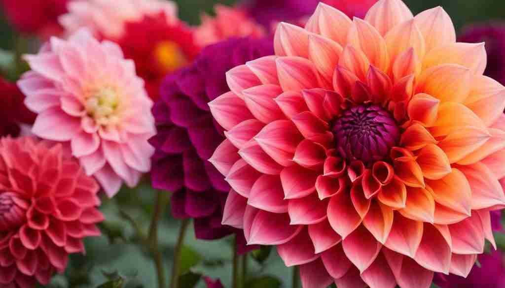 Dahlia Flower