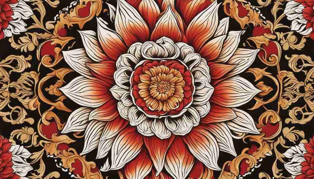 Dahlia as Mexico's National Flower