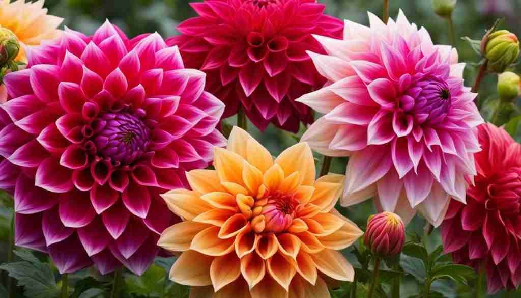 Dahlia characteristics