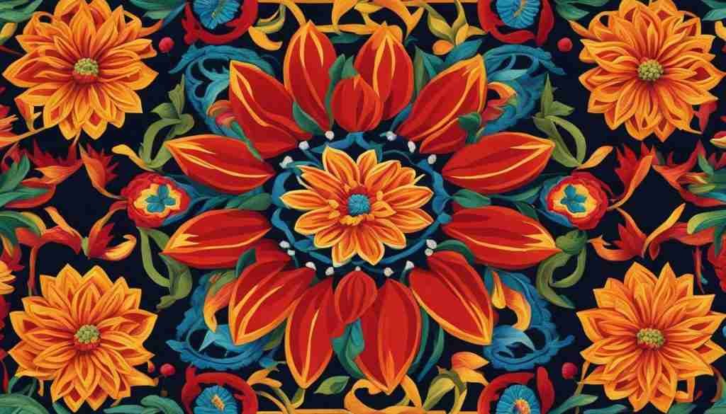 Dahlia in Mexican Art