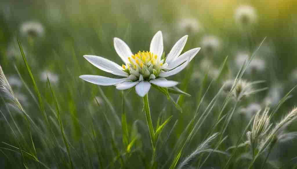 Edelweiss flower