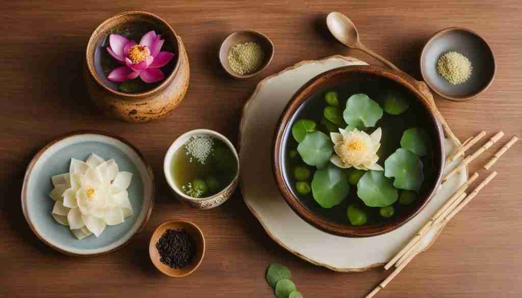 Edible and Medicinal Uses of Lotus Flowers