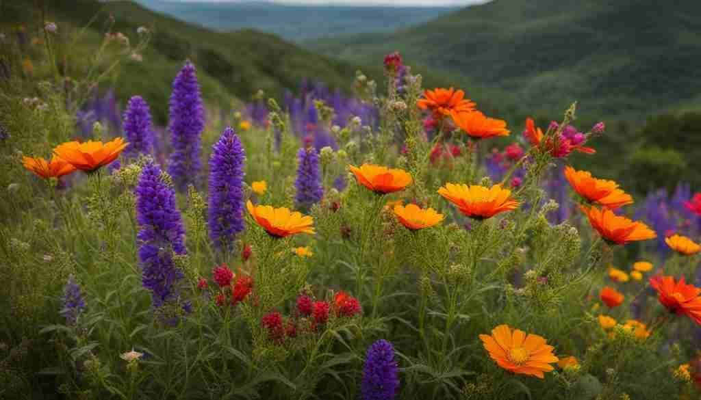 El Salvador Wildflowers