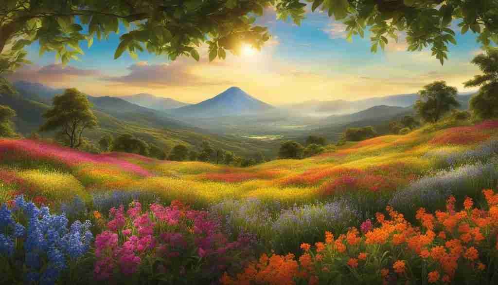 El Salvador Wildflowers