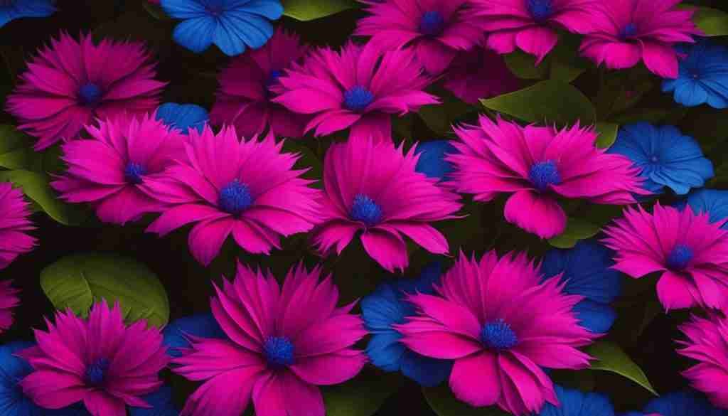 Exotic Flowers in Haiti