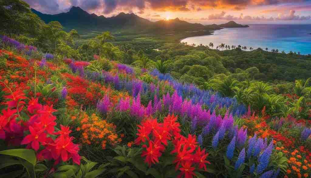 Fiji wildflowers Fiji wildflowers