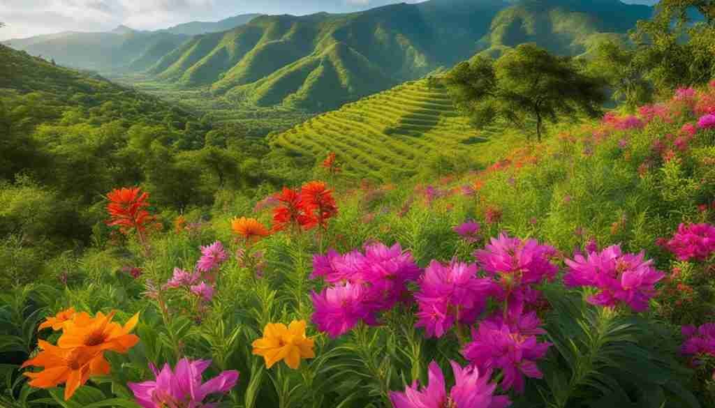 Floral Diversity in Haiti