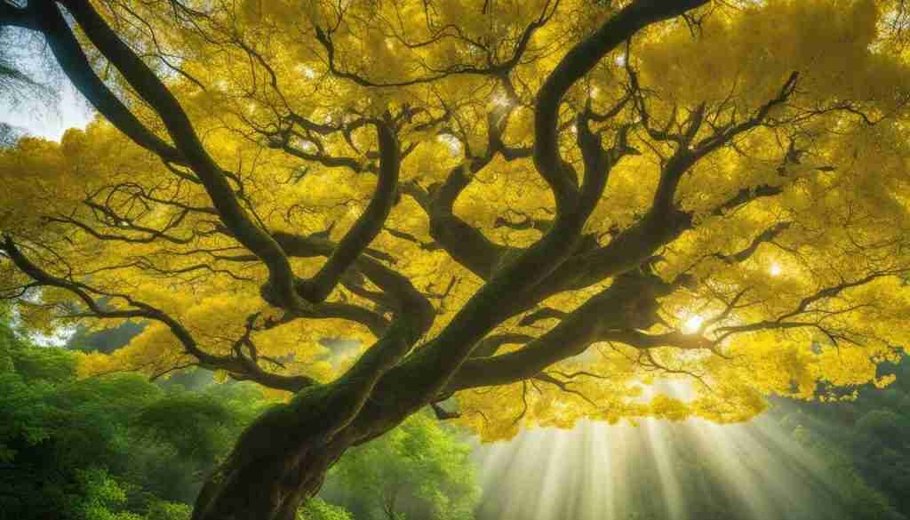 Golden Trumpet Tree