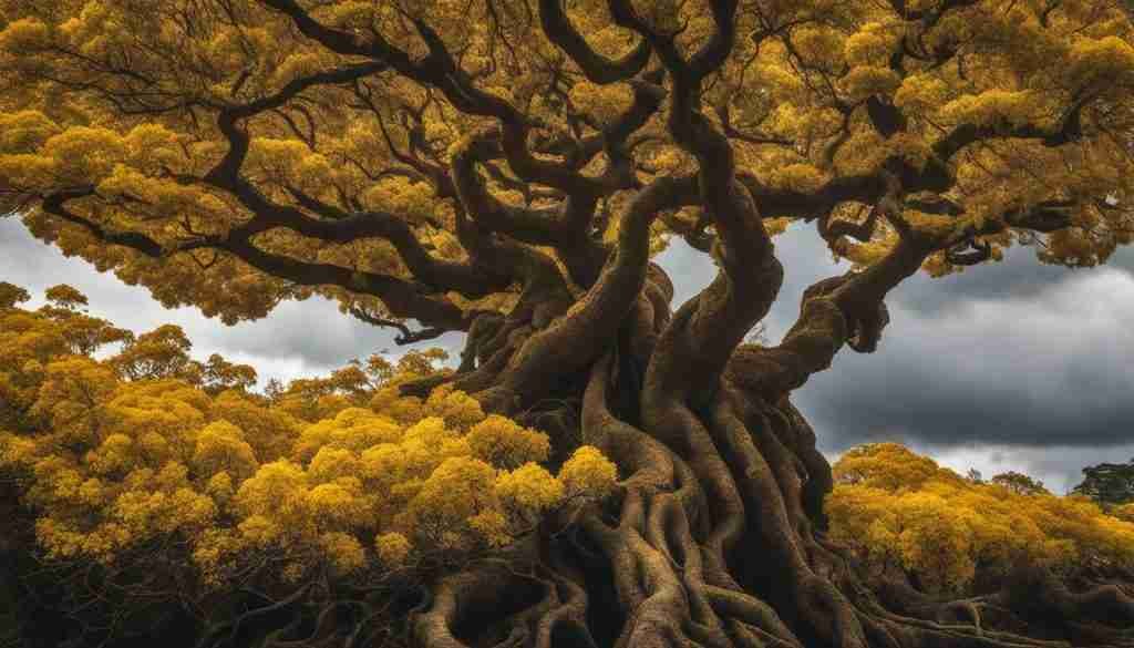 Golden Trumpet Tree
