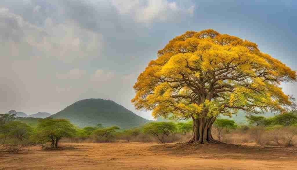 Golden Trumpet Tree